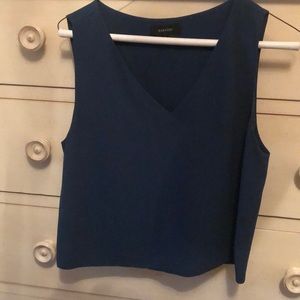 Dark blue tank